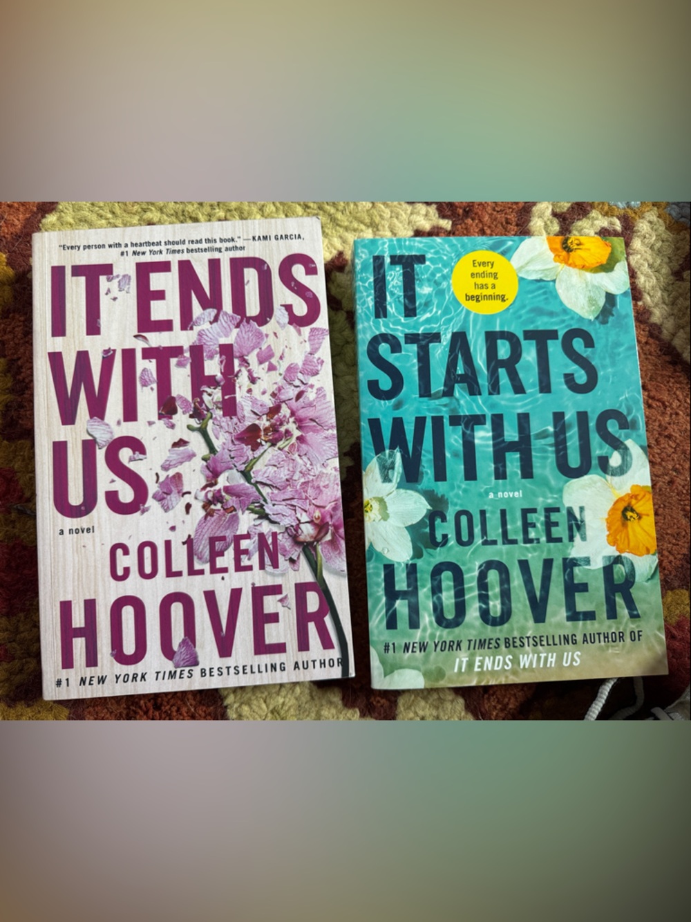 It Ends With Us / It Starts With Us Book Set